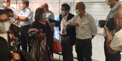 Los uruguayos repatriados deben permanecer en cuarentena