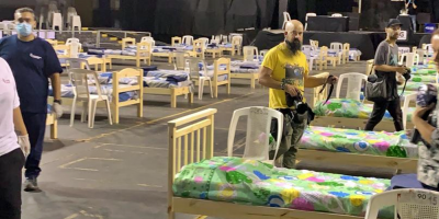 El Palacio Pearol comienza a recibir a personas mayores de 60 aos en situacin de calle