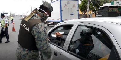 Video: Militares patrullan la provincia ms afectada por el coronavirus en Ecuador