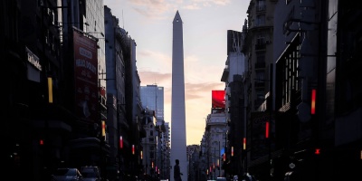 Argentina prev su pico de COVID-19 en mayo y dispone de 31.000 reactivos ms