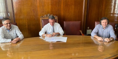 Se firm el convenio para usar los nuevos kits de diagnstico de Covid-19