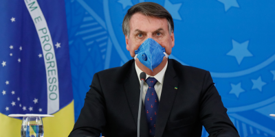 Twitter elimin dos vdeos indebidos de Bolsonaro sobre su visita a Brasilia