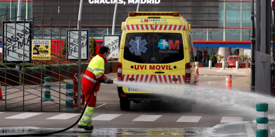 Espaa registra 812 muertos ms, con 85.195 contagiados
