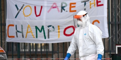 La pandemia se frena en China e Italia, pero se acelera a nivel global