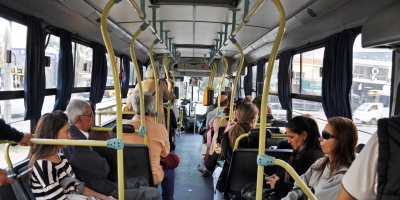 Dos mujeres robaron a conductora de mnibus