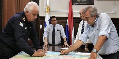La Polica inicia los operativos de control vehicular y de personas en rutas nacionales