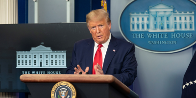 Trump anticipa dos semanas muy dolorosas en EE.UU. con ms de 100.000 muertos