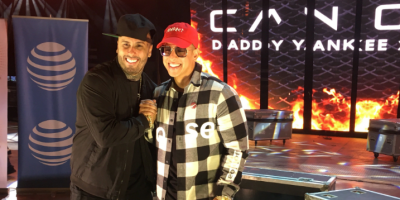 "Muvelo", tema que reuni a Daddy Yankee y Nicky Jam, acapara los listados