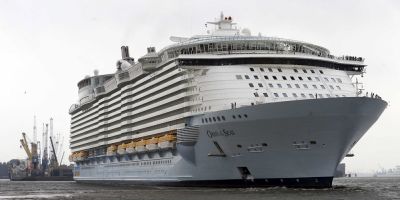 Varios pasajeros de crucero anclado en Montevideo tienen sntomas de COVID-19