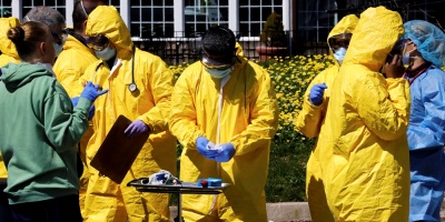 China pone un condado en cuarentena tras descubrir nuevos contagios del virus