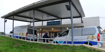 Consultas a nivel de las puertas de emergencias centralizadas disminuyeron un 60 %