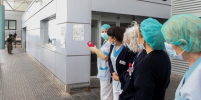 Cobertura de seguro por Coronavirus alcanzar a todo el personal mdico