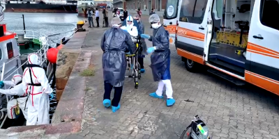 Crucero: Gobierno asiste a extranjeros con sntomas de coronavirus