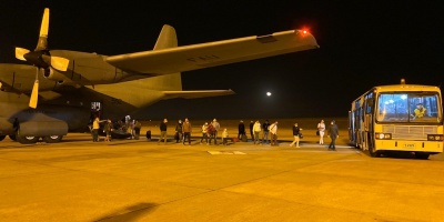 Arribaron esta madrugada 58 uruguayos que se encontraban varados en el exterior