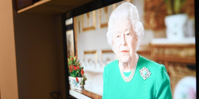 Isabel II pide a los brit�nicos que est�n "unidos" para superar la pandemia