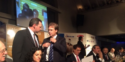Lacalle Pou dijo que "es muy difcil, pero no imposible", ganar el balotaje