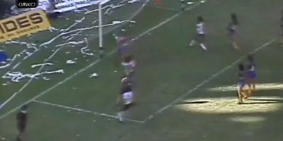 Argentina: A 34 aos del superclsico de la pelota naranja