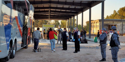 Un total de 103 ciudadanos uruguayos fueron repatriados desde Argentina
