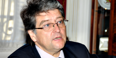 Felipe Michelini internado con graves quemaduras