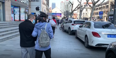 Video: Wuhan recobra el movimiento pero todava con fuertes medidas de prevencin