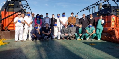 112 pasajeros australianos y neozelandeses del crucero Greg Mortimer sern repatriados el sbado en un operativo especial