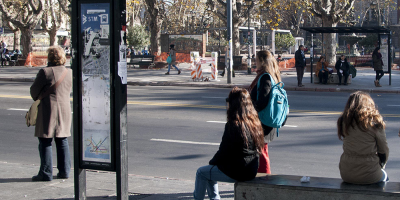 Inician las desinfecciones en espacios pblicos de Montevideo