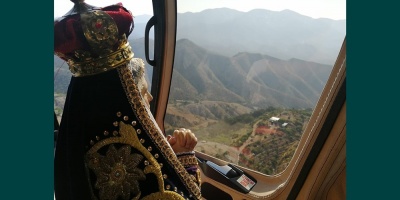 La Virgen sobrevuela Mxico para bendecir a los pueblos frente a la pandemia