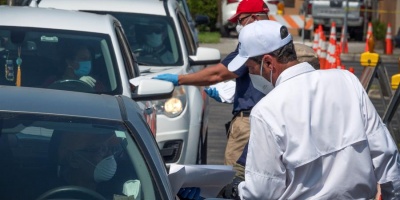 EEUU registra 2.000 muertes en un solo d�a y supera el medio mill�n de casos