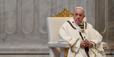 Francisco: "El mundo entero est sufriendo y debe estar unido frente al desafo"