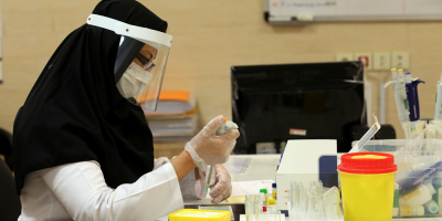 Irn inaugura una lnea de produccin de test de anticuerpos del coronavirus