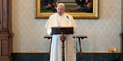 El papa advirti sobre la situacin de riesgo por violencia domstica en este momento