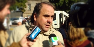 El sindicato de trabajadores del Inau se manifest� esta ma�ana frente al Instituto Nacional de Inclusi�n Social Adolescente (Inisa)