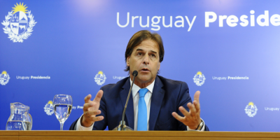 El presidente de la Repblica, Luis Lacalle Pou, se rene con una delegacin de la Confederacin de Cmaras Empresariales