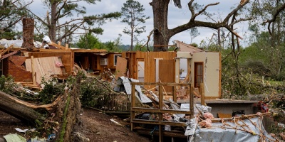 Al menos 20 muertos por los tornados que afectaron al sur de EE.UU.