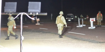 En el primer mes de vigilancia fronteriza, los militares instalaron 330 puestos de control y realizaron 1.300 patrullajes
