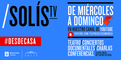 El Teatro Sols contina presentando el ciclo de programas especiales SolsTV