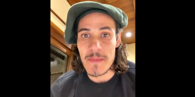 Cavani pidi no aflojar en la lucha contra el Covid 19