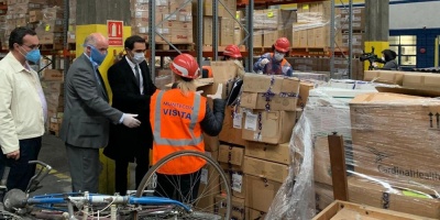 El Rotary Club de Montevideo deslind su responsabilidad en el caso del contenedor hallado en el puerto con insumos mdicos