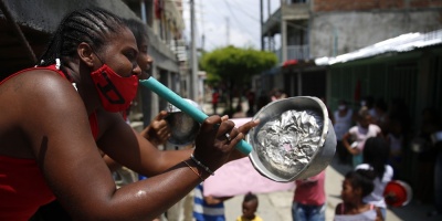 Intentos de saqueos y protestas en Colombia por falta de ayudas en cuarentena