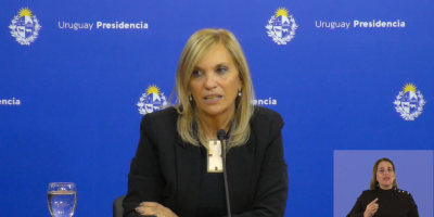 La vicepresidente Argimn dijo que si bien an no hay fecha, la ley de urgencia ingresar al Senado tal como est 