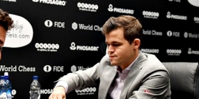 El campen mundial Carlsen contra sus rivales ms fuertes por internet