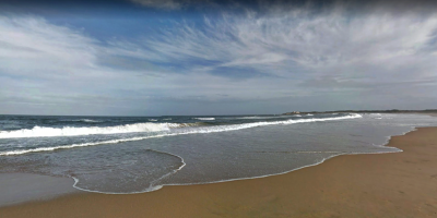 La Prefectura de Rocha debi rescatar a un joven brasileo que perdi pie en aguas de playa la Viuda en Punta del Diablo