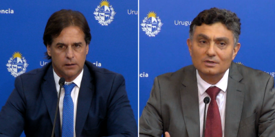 Distanciamiento y confinamiento: El presidente Lacalle Pou habla de "nueva normalidad" y anuncia que la LUC se presentar el jueves prximo