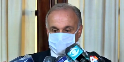 El viceministro de Defensa se retract� y dijo que su cuenta de Twitter no fue hackeada 