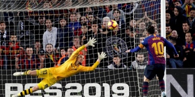 Goles de Messi o registros de Oblak sern oficiales aunque no se juegue ms