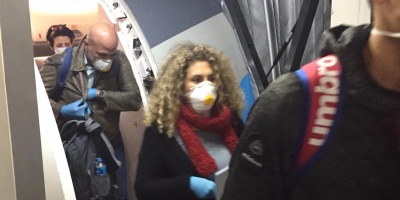 Arribaron otros 42 uruguayos que se encontraban varados en el exterior