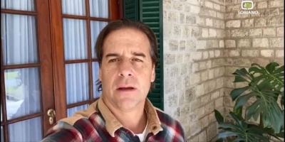 Lacalle Pou llam a los uruguayos a cuidar la libertad en momentos de emergencia sanitaria