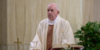 El papa pide a polticos que busquen el bien del pas y no el de su partido