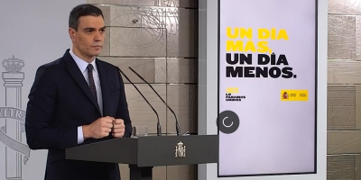 El Gobierno espaol cumple cien das inmerso en la crisis del coronavirus