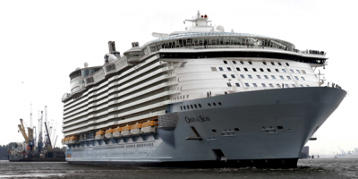 Treinta y tres  tripulantes del crucero Greg Mortimer que dieron positivo al test de covid-19